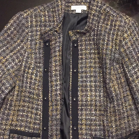 Cold water Creek. Jacket 💕 - Picture 4 of 5